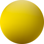 金色の色相球